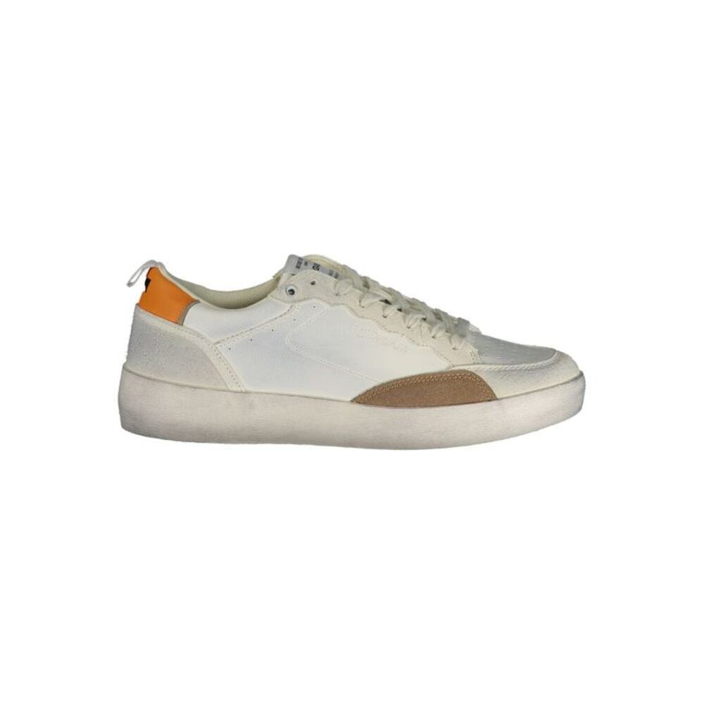 Gas White Polyurethane Men Men's Sneaker